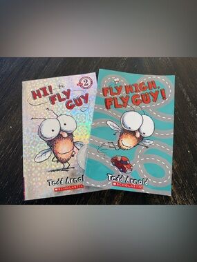 Fly Guy Books Tedd Arnold - 2 Book Set